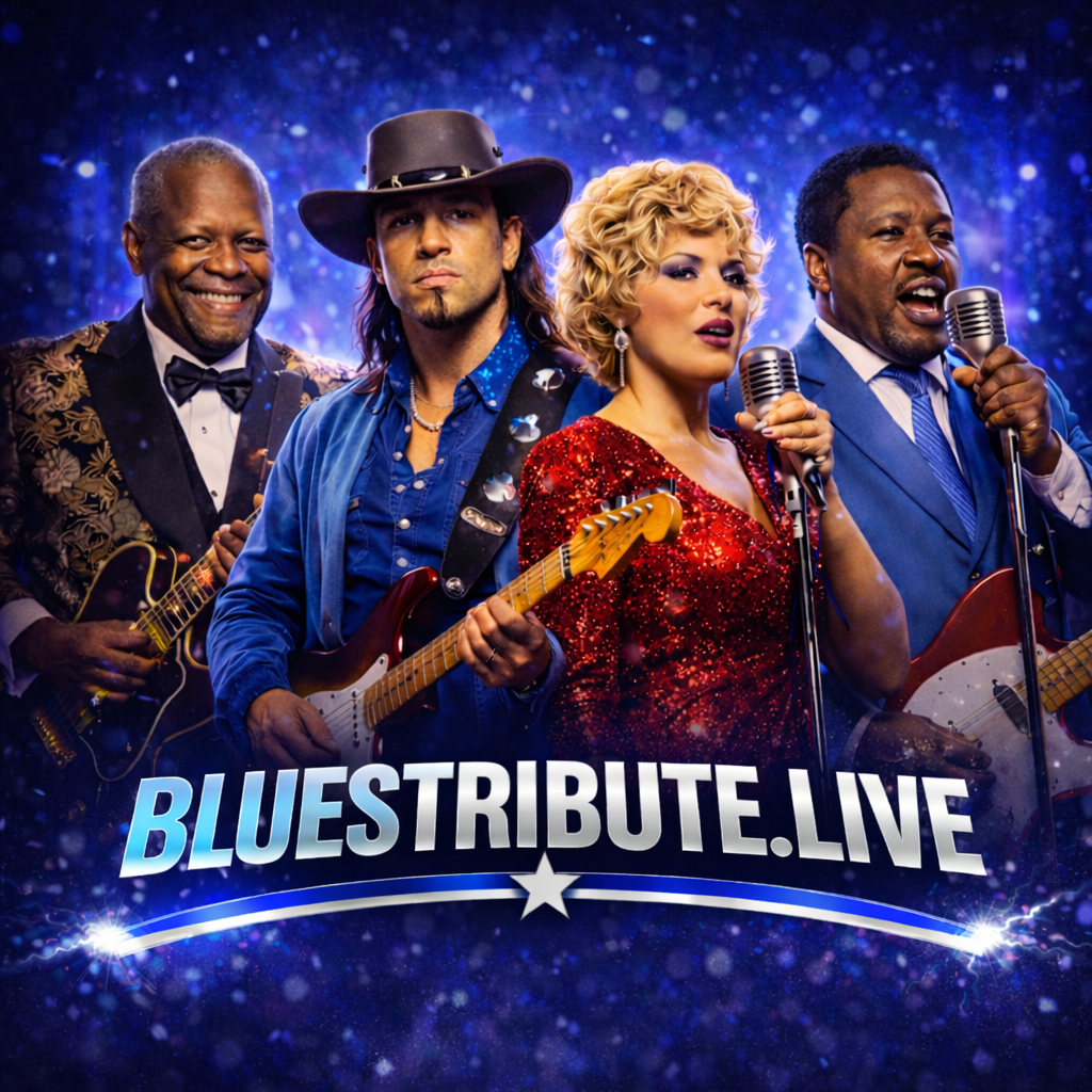 BluesTribute.Live poster