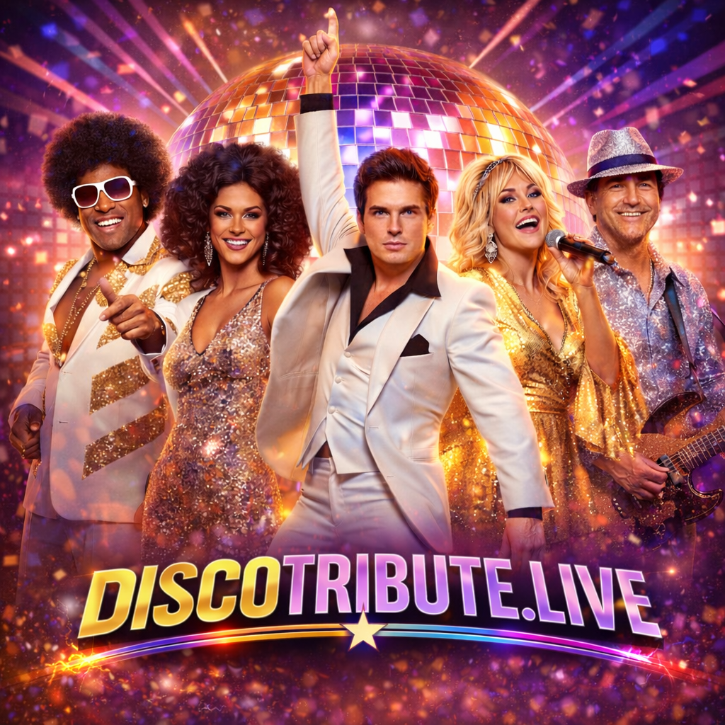 DiscoTribute.Live poster